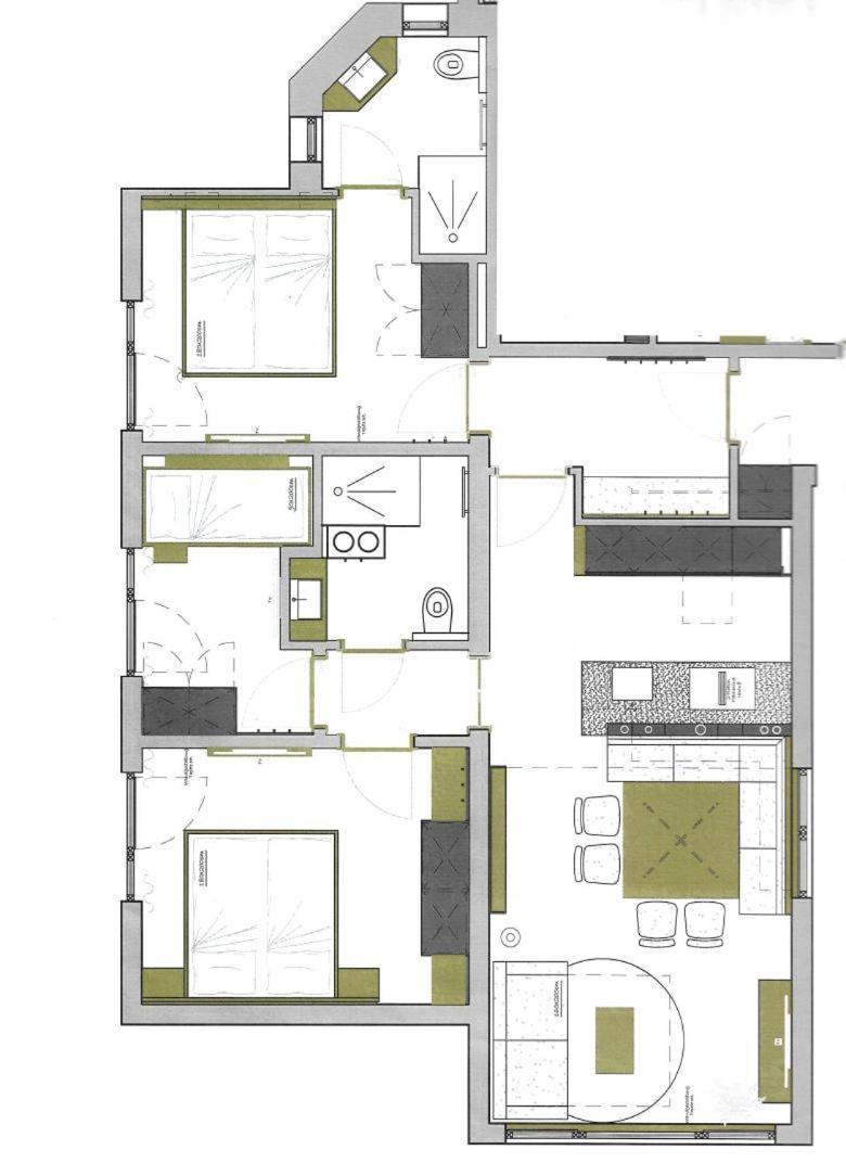 Das Freigeist Villa Flachau Eksteriør billede