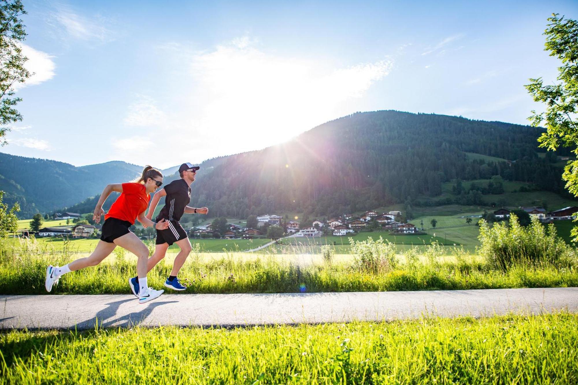 Das Freigeist Villa Flachau Eksteriør billede