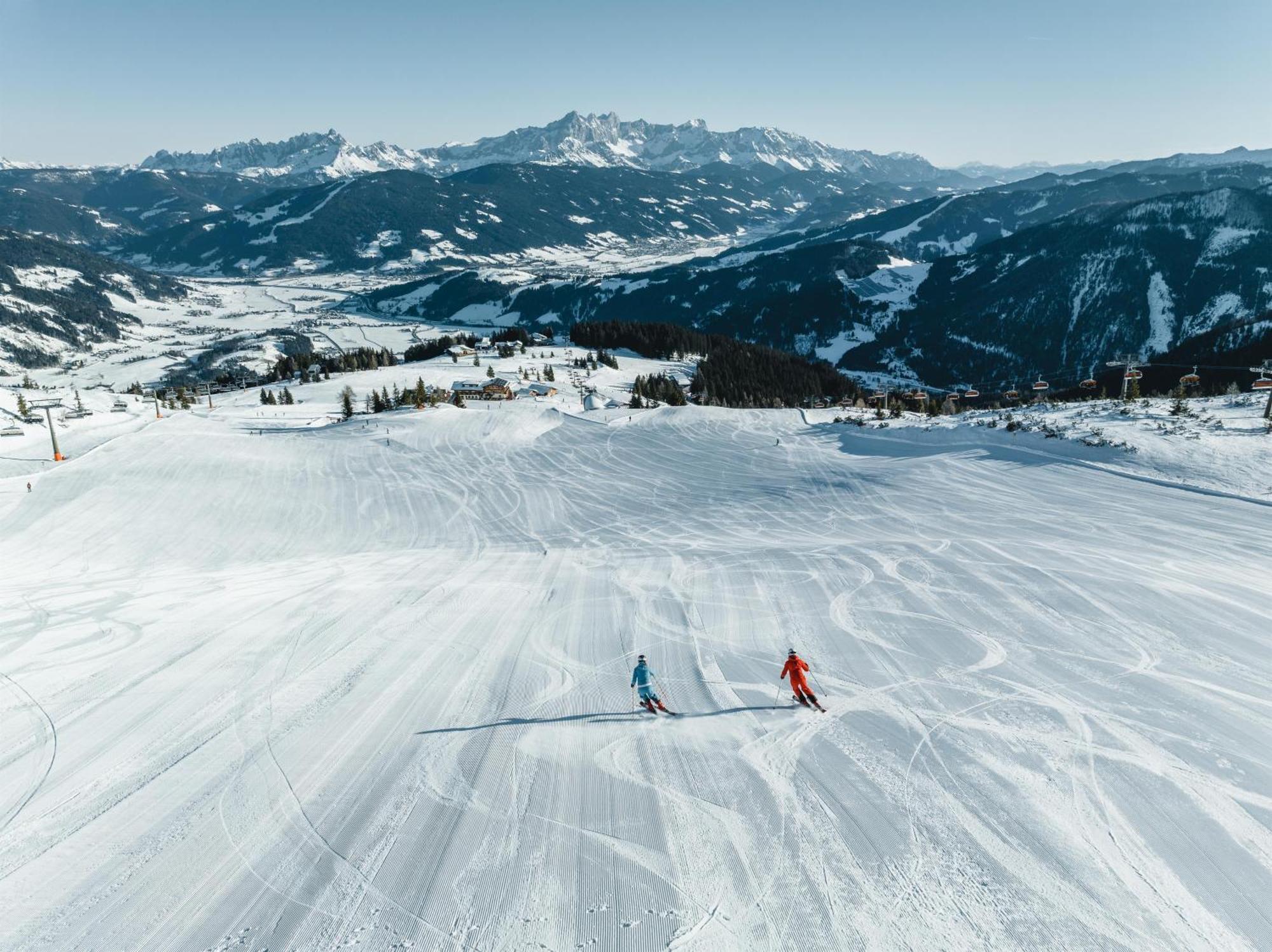 Das Freigeist Villa Flachau Eksteriør billede