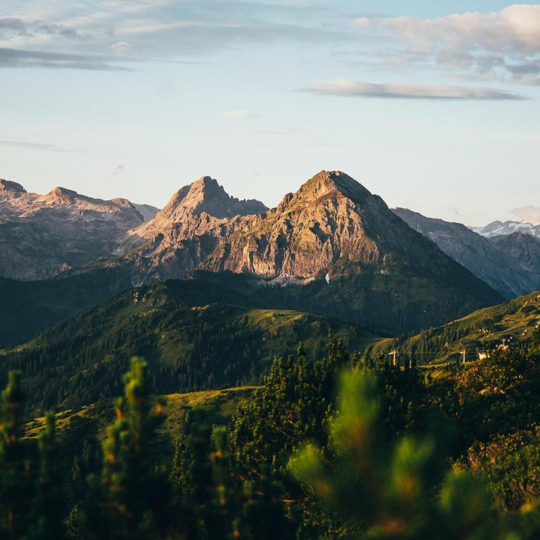 Das Freigeist Villa Flachau Eksteriør billede