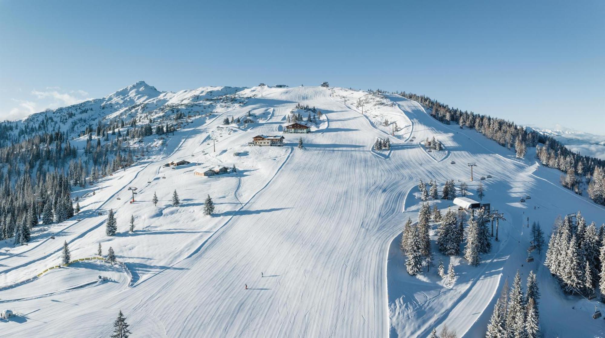 Das Freigeist Villa Flachau Eksteriør billede