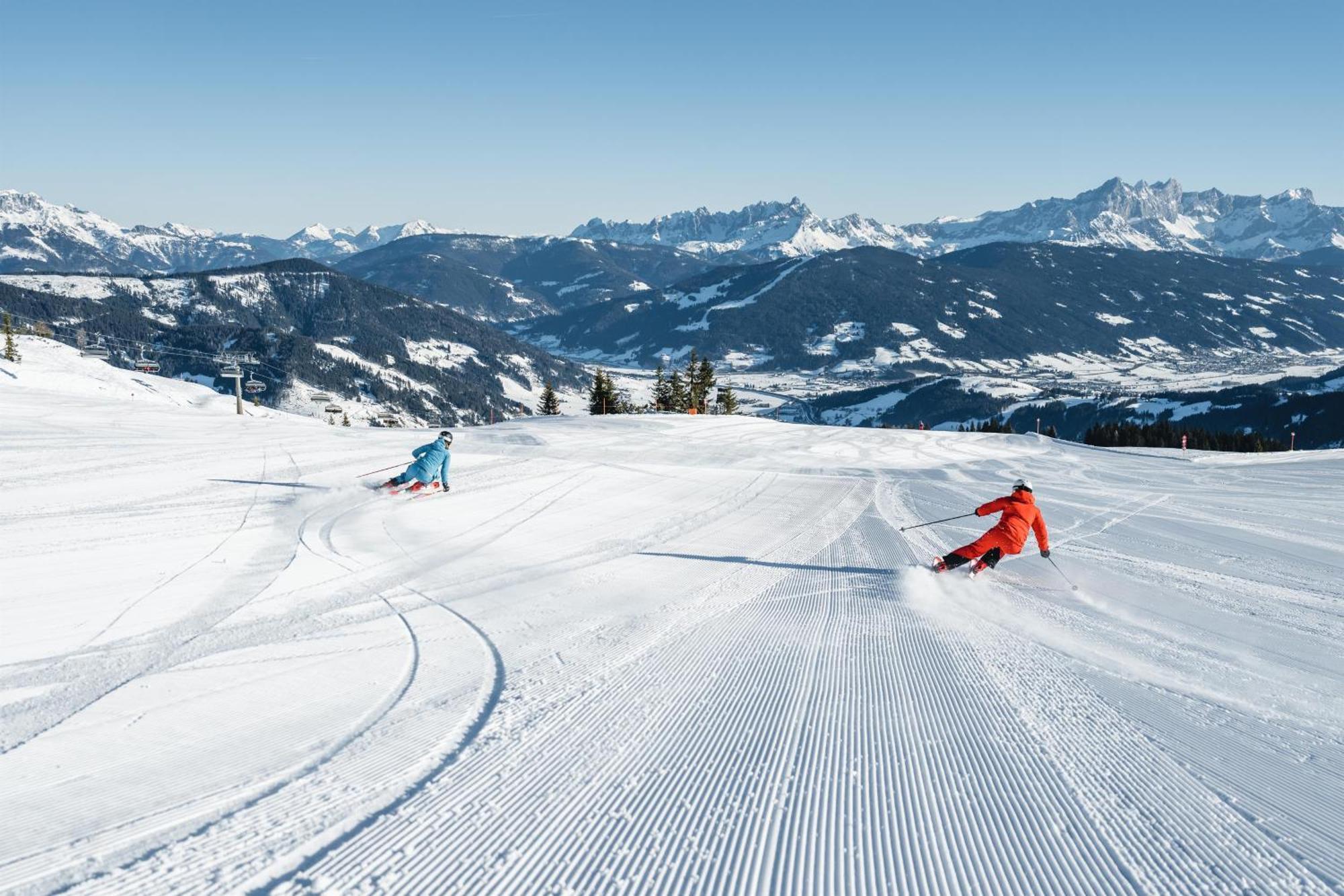 Das Freigeist Villa Flachau Eksteriør billede